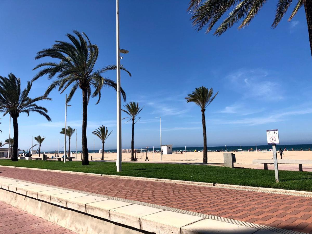 Apartamento del Azahar Playa de Gandía Exterior foto