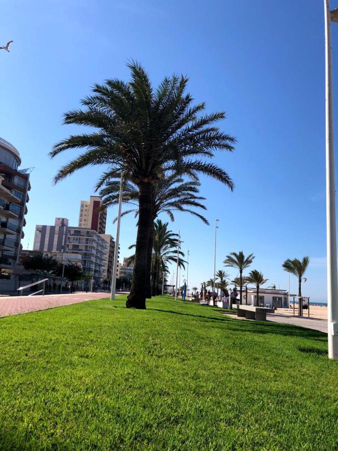Apartamento del Azahar Playa de Gandía Exterior foto