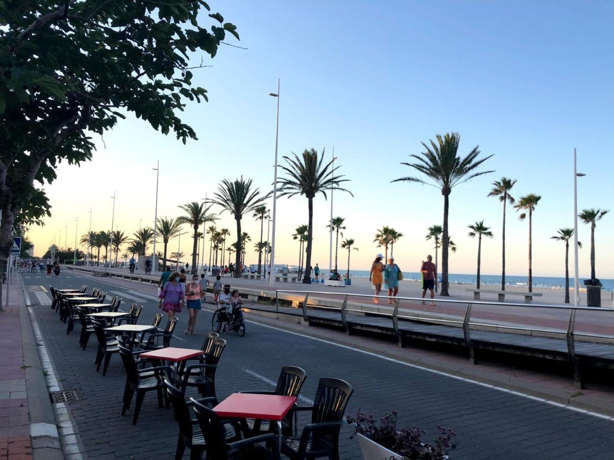 Apartamento del Azahar Playa de Gandía Exterior foto